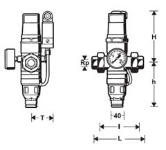 R295SA机械隔离开关尺寸图