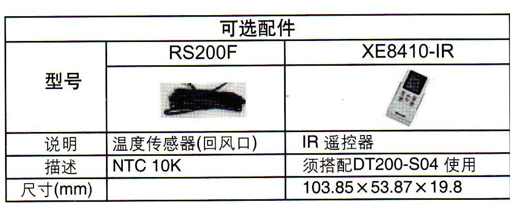 DT200温控器控制盒2