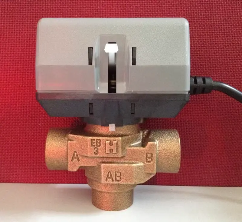 VC6013AJC1000T风机盘管电动二通阀