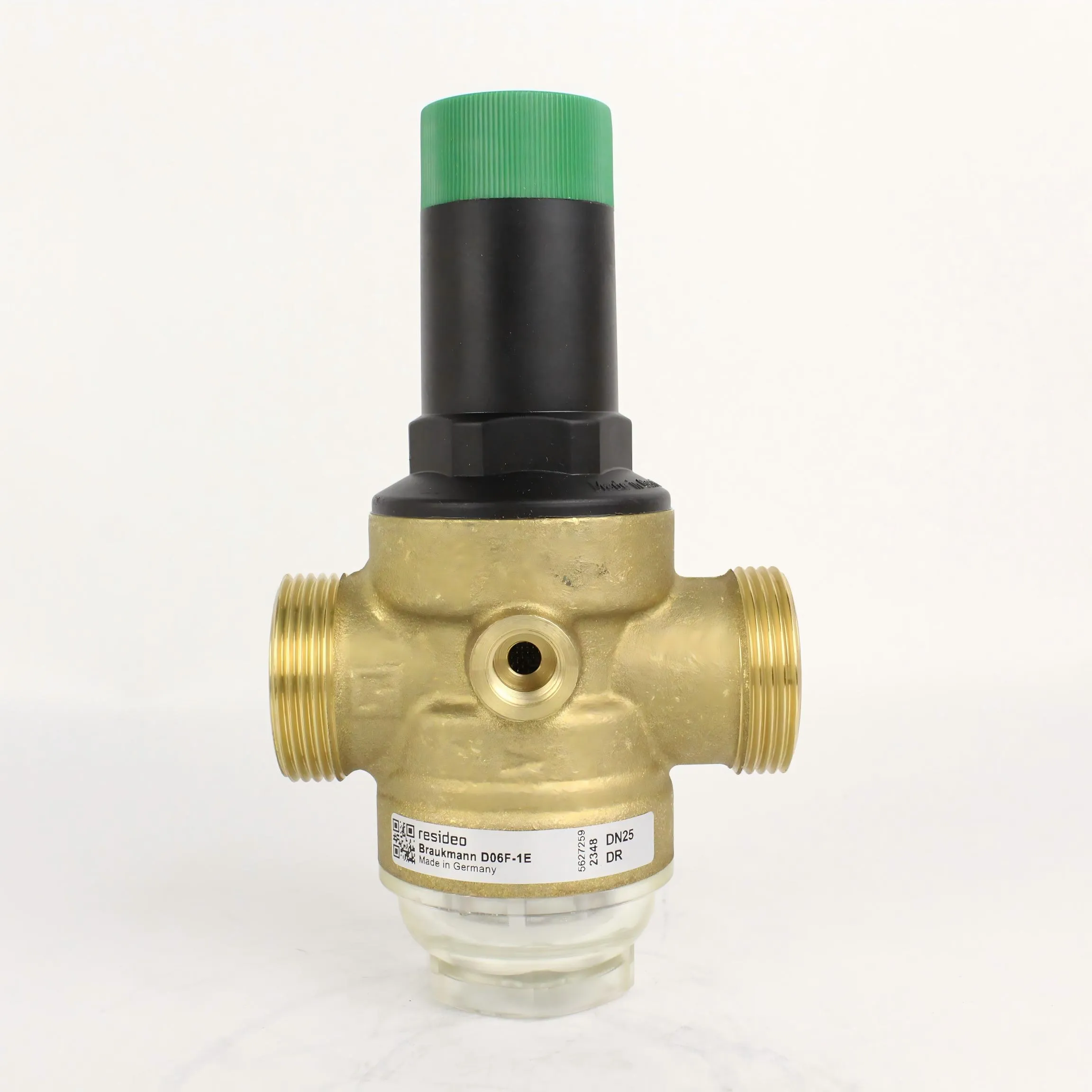 <strong>正品honeywell霍尼韦尔d06f减压阀1寸自来水调压阀dn25稳压阀滤网</strong>